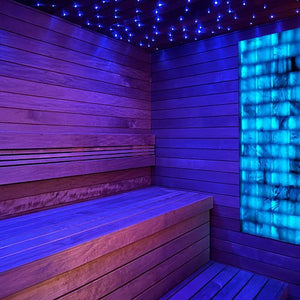 ProSaunas Himalayan Salt Wall | Customizable Himalayan Salt Sauna Wall Kit -  product_vendor - Peak Primal Wellness