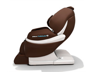 Medical Breakthrough 9 full-body massage chair designed with 167 air cells for total relaxation and advanced therapeutic systems.