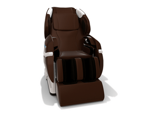 Close-up of the Medical Breakthrough 9 massage chair control panel, showcasing user-friendly interface for personalized massage experiences.