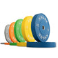 XMark Commercial Color Bumper Plates (LB) -  product_vendor - Peak Primal Wellness