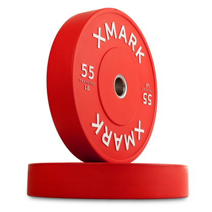 XMark Commercial Color Bumper Plates (LB) -  product_vendor - Peak Primal Wellness
