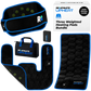 ReAthlete UPHEAT Bundle - 3 Wireless Heating Pads with Jade Stones & Clay Beads for Pain Relief
