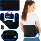 ReAthlete UPHEAT Bundle - 3 Wireless Heating Pads with Jade Stones & Clay Beads for Pain Relief
