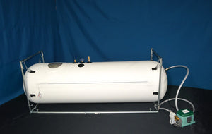 Newtowne Hyperbarics C4-27 Hyperbaric Chamber (80L compressor)