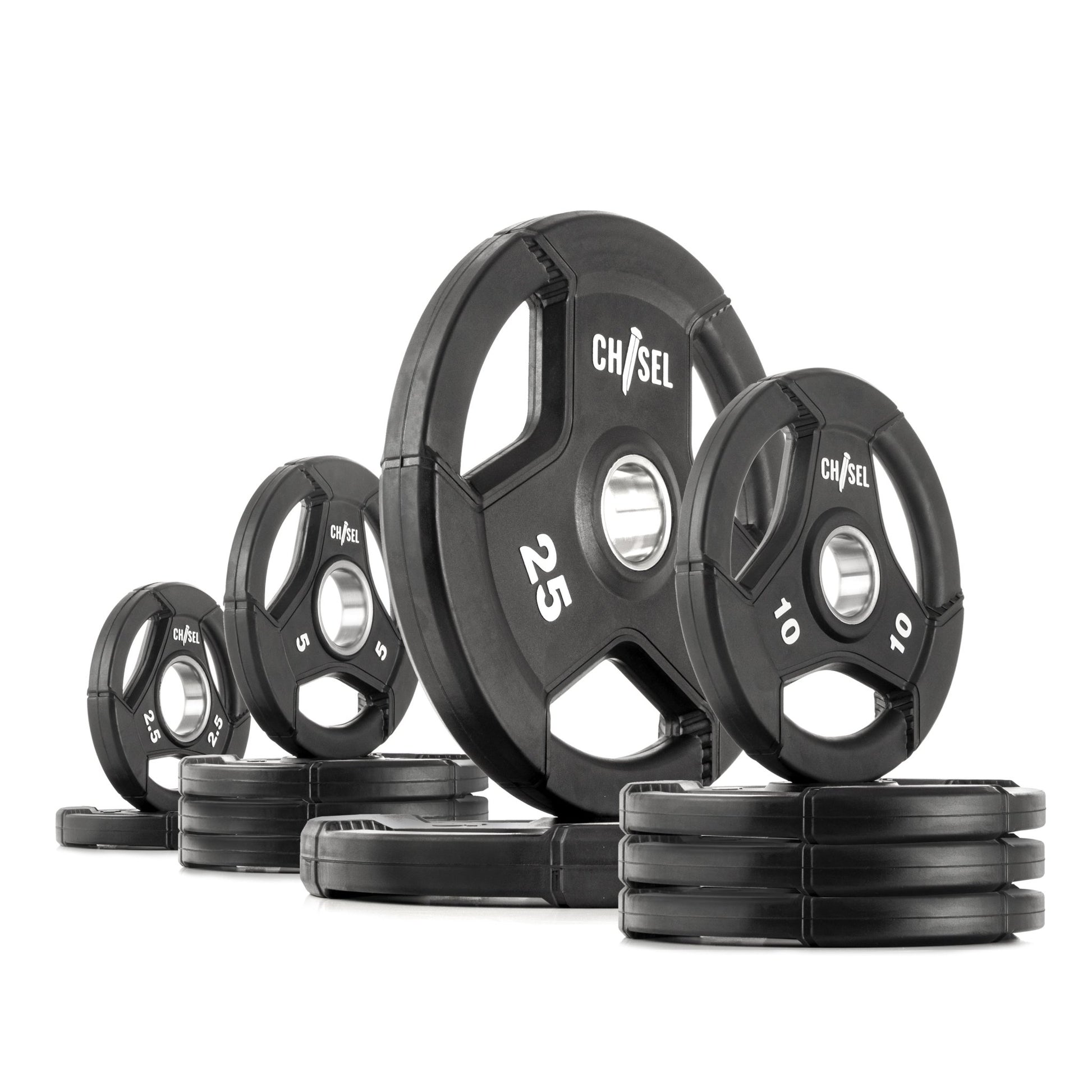 XMark Chisel Olympic Weight Plates -  product_vendor - Peak Primal Wellness