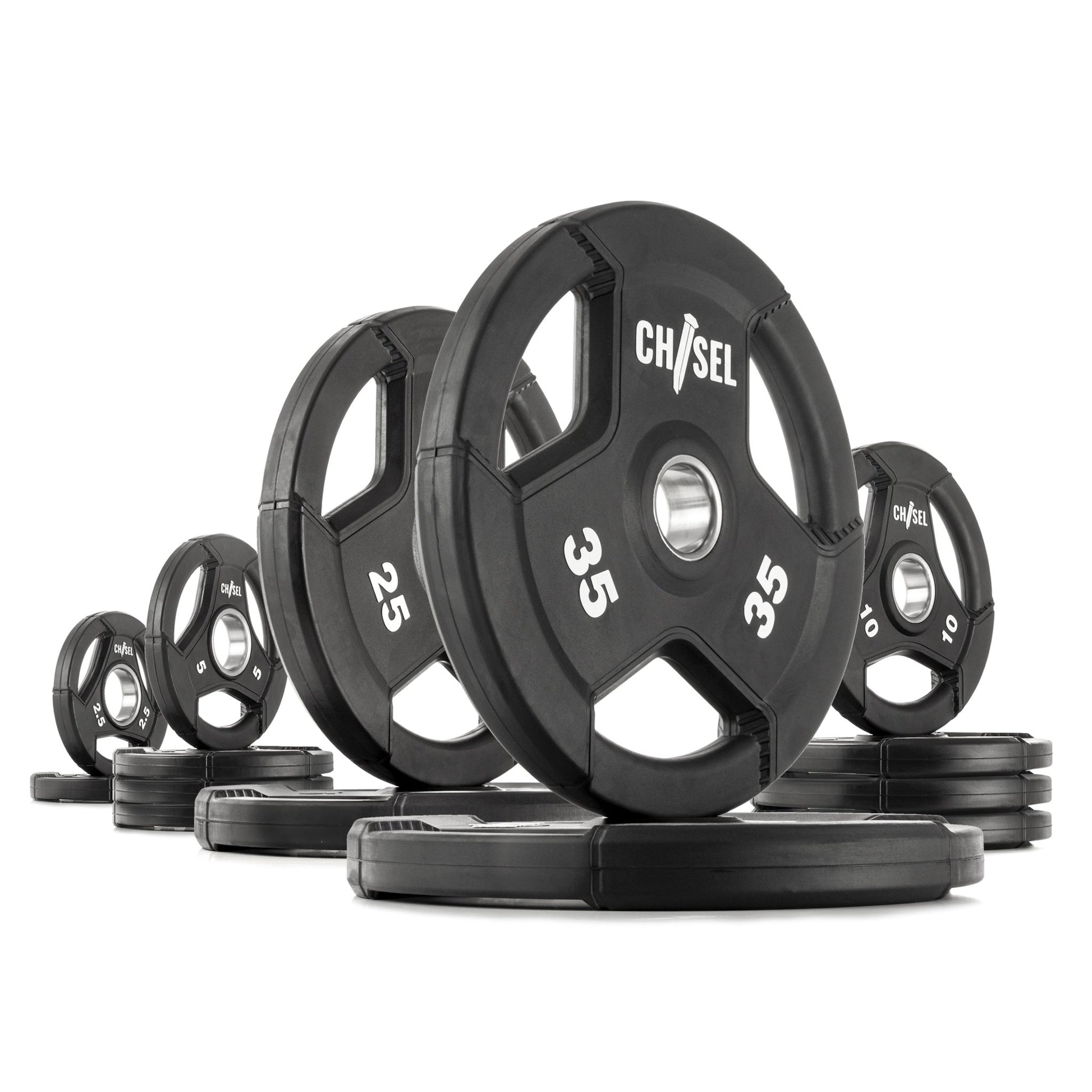 XMark Chisel Olympic Weight Plates -  product_vendor - Peak Primal Wellness