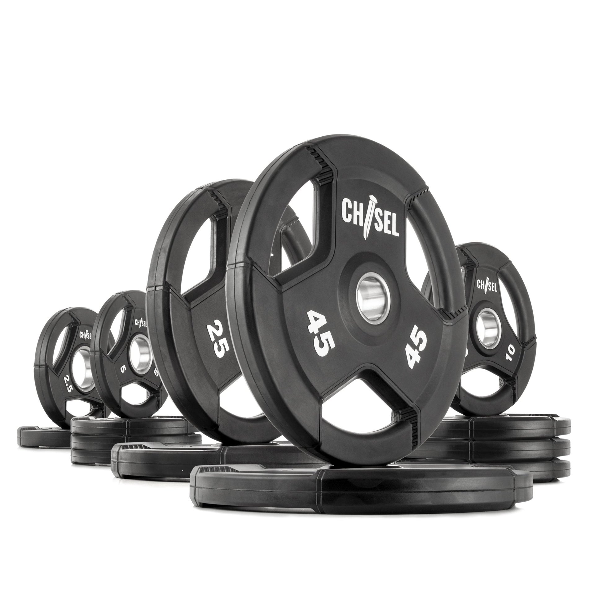 XMark Chisel Olympic Weight Plates -  product_vendor - Peak Primal Wellness