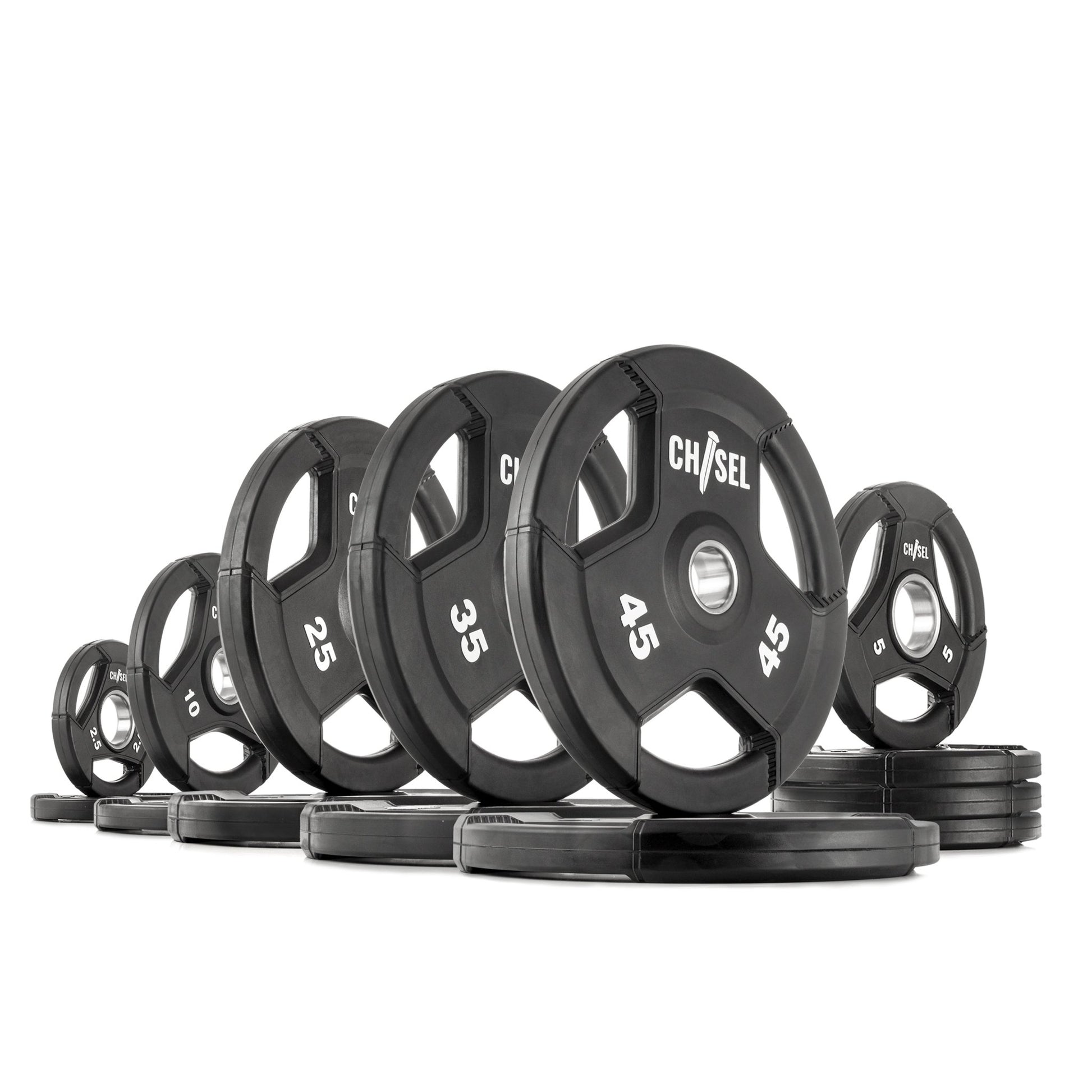 XMark Chisel Olympic Weight Plates -  product_vendor - Peak Primal Wellness