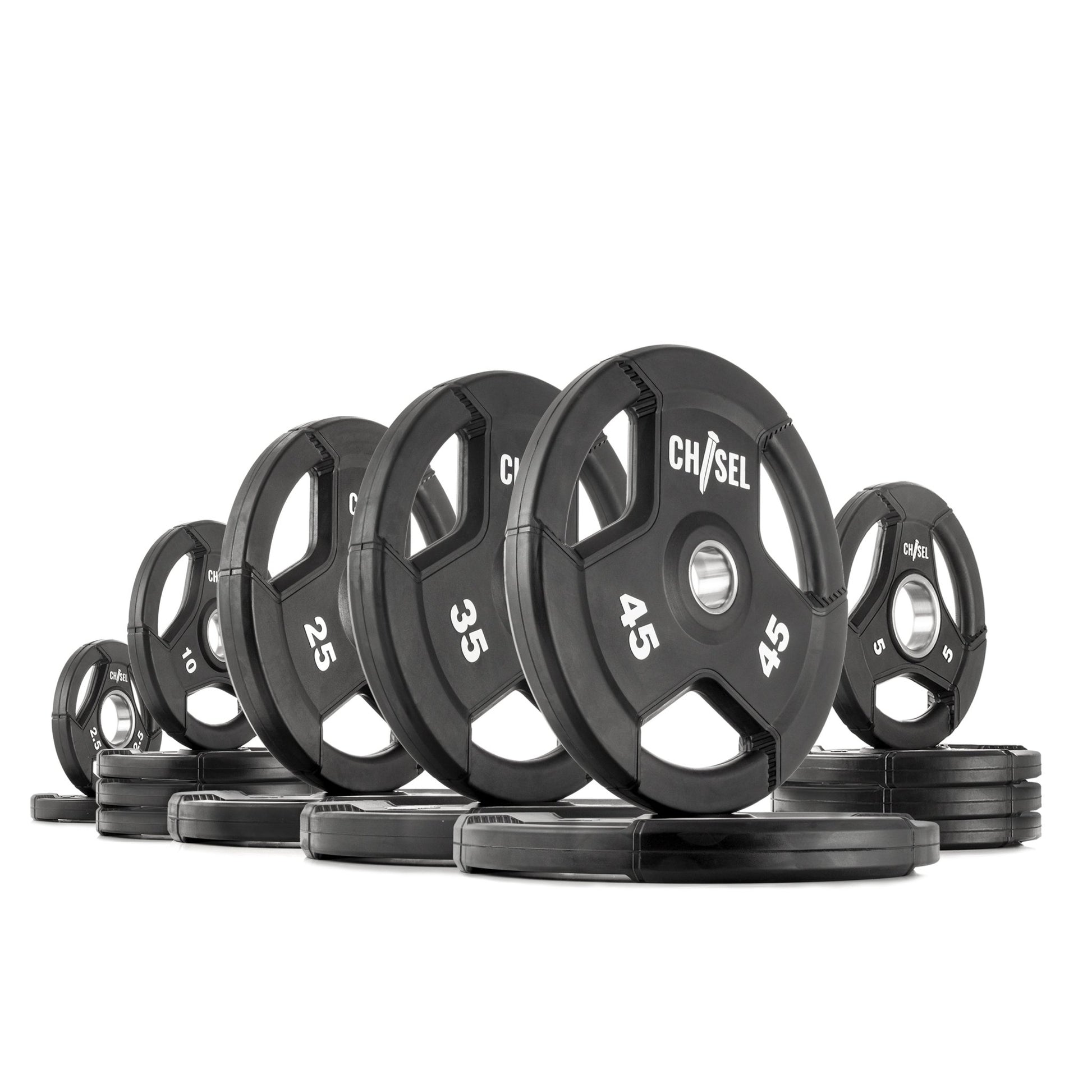 XMark Chisel Olympic Weight Plates -  product_vendor - Peak Primal Wellness