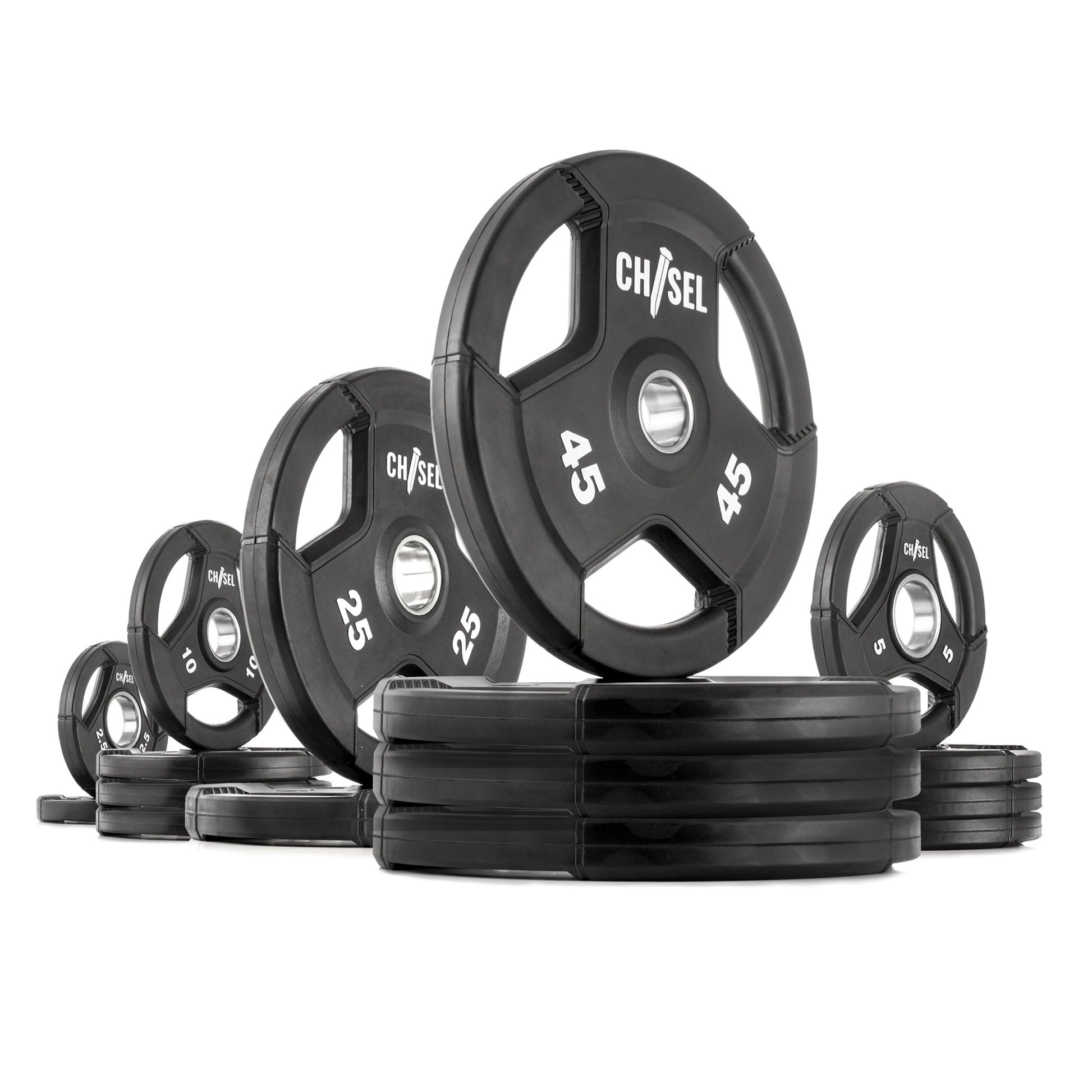 XMark Chisel Olympic Weight Plates -  product_vendor - Peak Primal Wellness