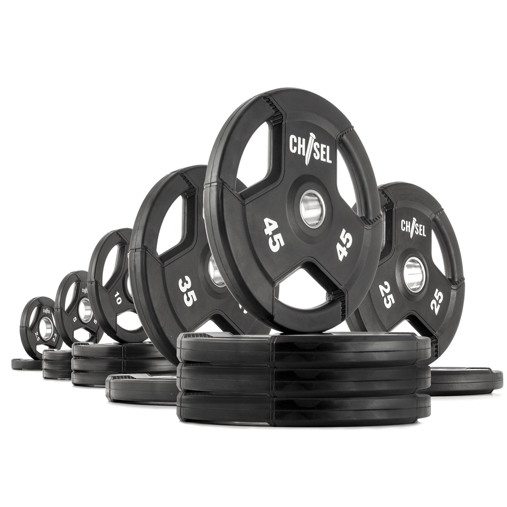 XMark Chisel Olympic Weight Plates -  product_vendor - Peak Primal Wellness