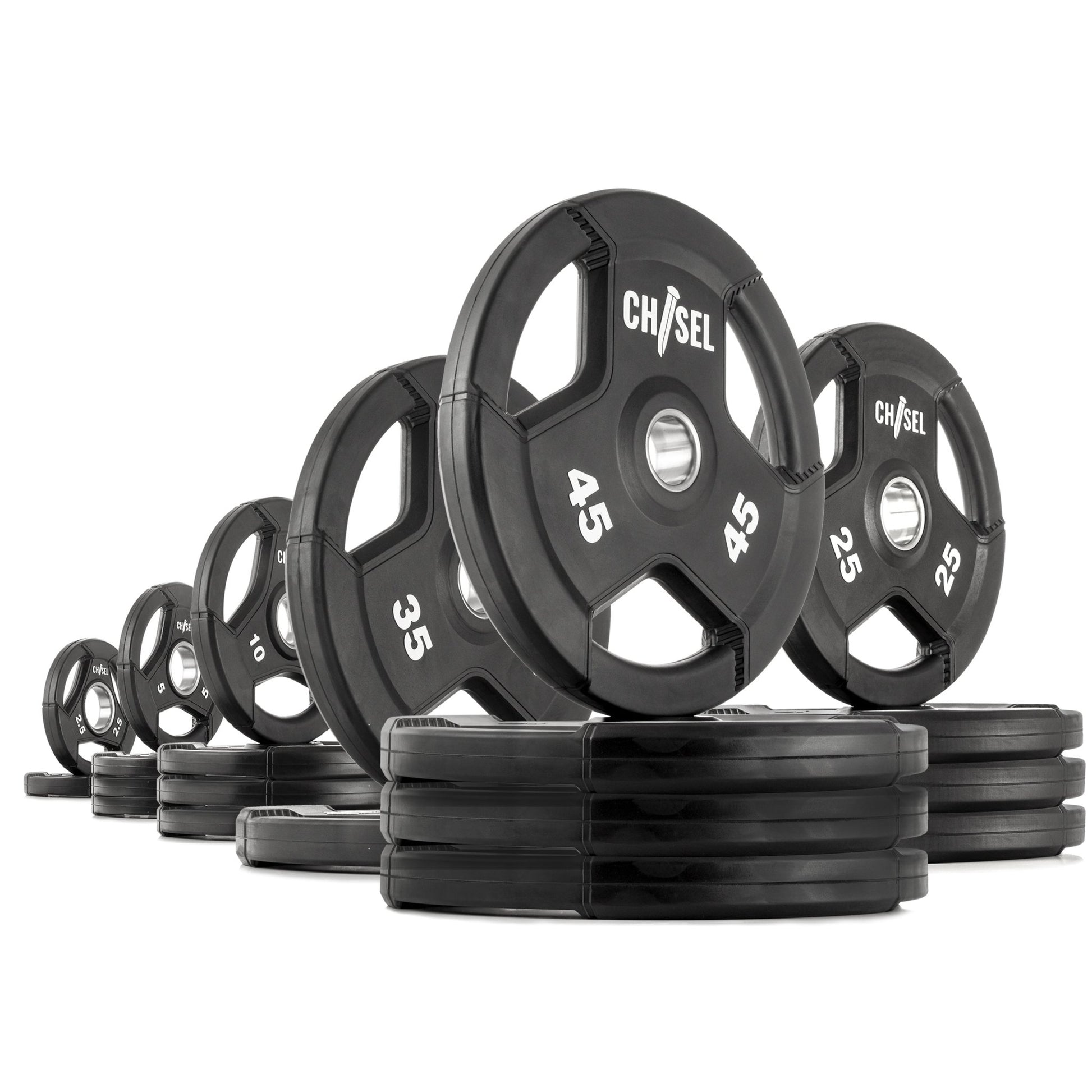 XMark Chisel Olympic Weight Plates -  product_vendor - Peak Primal Wellness