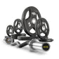 XMark Chisel Olympic Weight Plates and Curl Barbell Sets -  product_vendor - Peak Primal Wellness