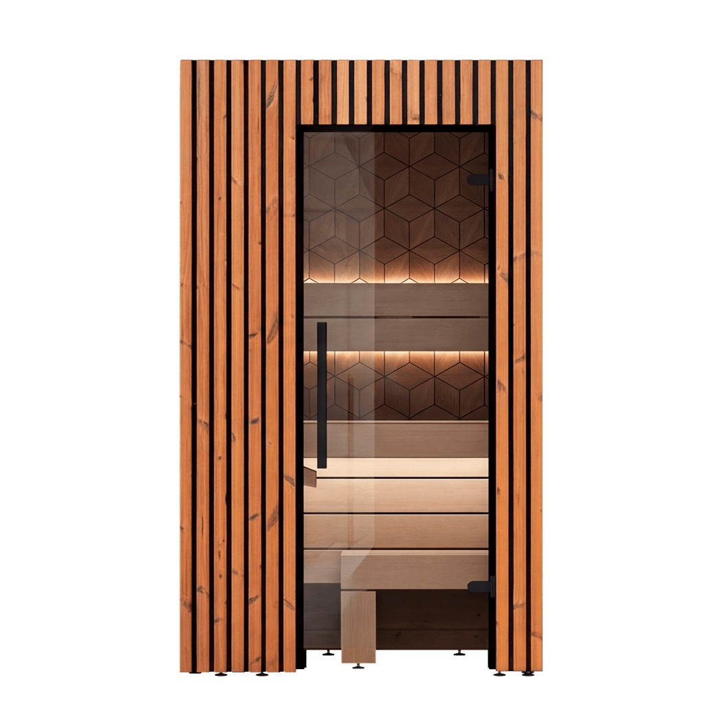 Leil Saunas Como 1 - 120 - 1 Person Indoor Sauna Kit -  product_vendor - Peak Primal Wellness