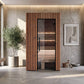 Leil Saunas Como 1 - 120 - 1 Person Indoor Sauna Kit -  product_vendor - Peak Primal Wellness