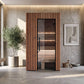 Leil Saunas Como 1 - 120 - 1 Person Indoor Sauna Kit -  product_vendor - Peak Primal Wellness