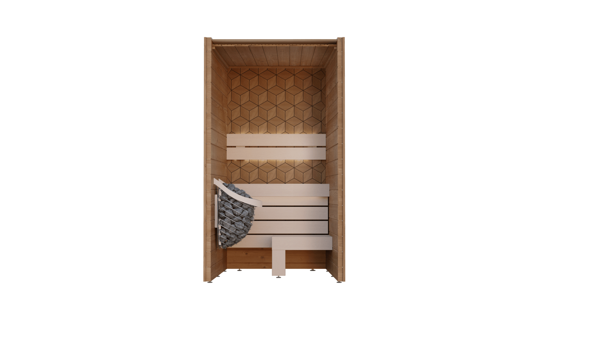 Leil Saunas Como 1 - 120 - 1 Person Indoor Sauna Kit -  product_vendor - Peak Primal Wellness