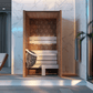 Leil Saunas Como 1 - 120 - 1 Person Indoor Sauna Kit -  product_vendor - Peak Primal Wellness