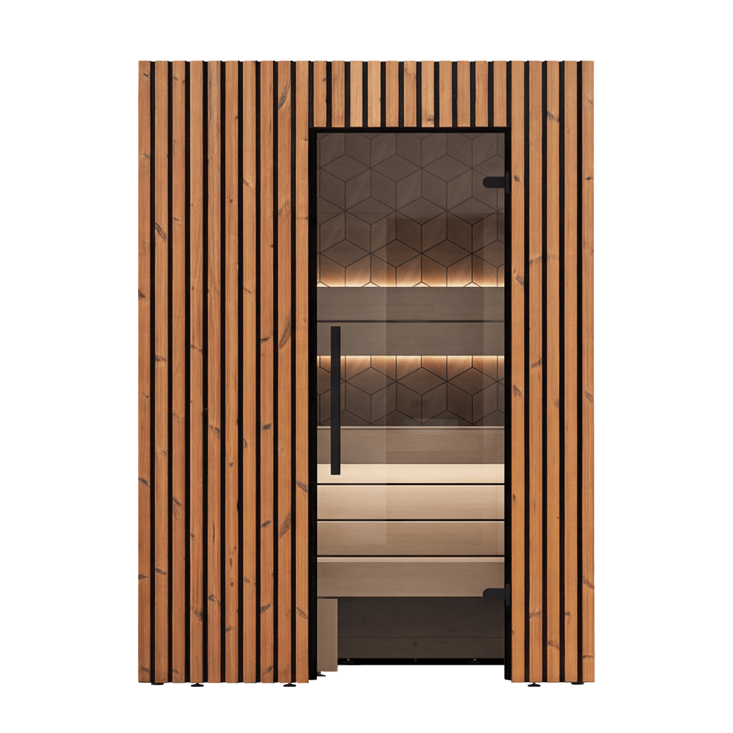 Leil Saunas Como 2 - 150 - 2 Person Indoor Sauna Kit -  product_vendor - Peak Primal Wellness
