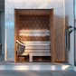 Leil Saunas Como 2 - 150 - 2 Person Indoor Sauna Kit -  product_vendor - Peak Primal Wellness