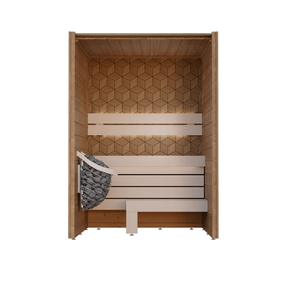 Leil Saunas Como 2 - 150 - 2 Person Indoor Sauna Kit -  product_vendor - Peak Primal Wellness