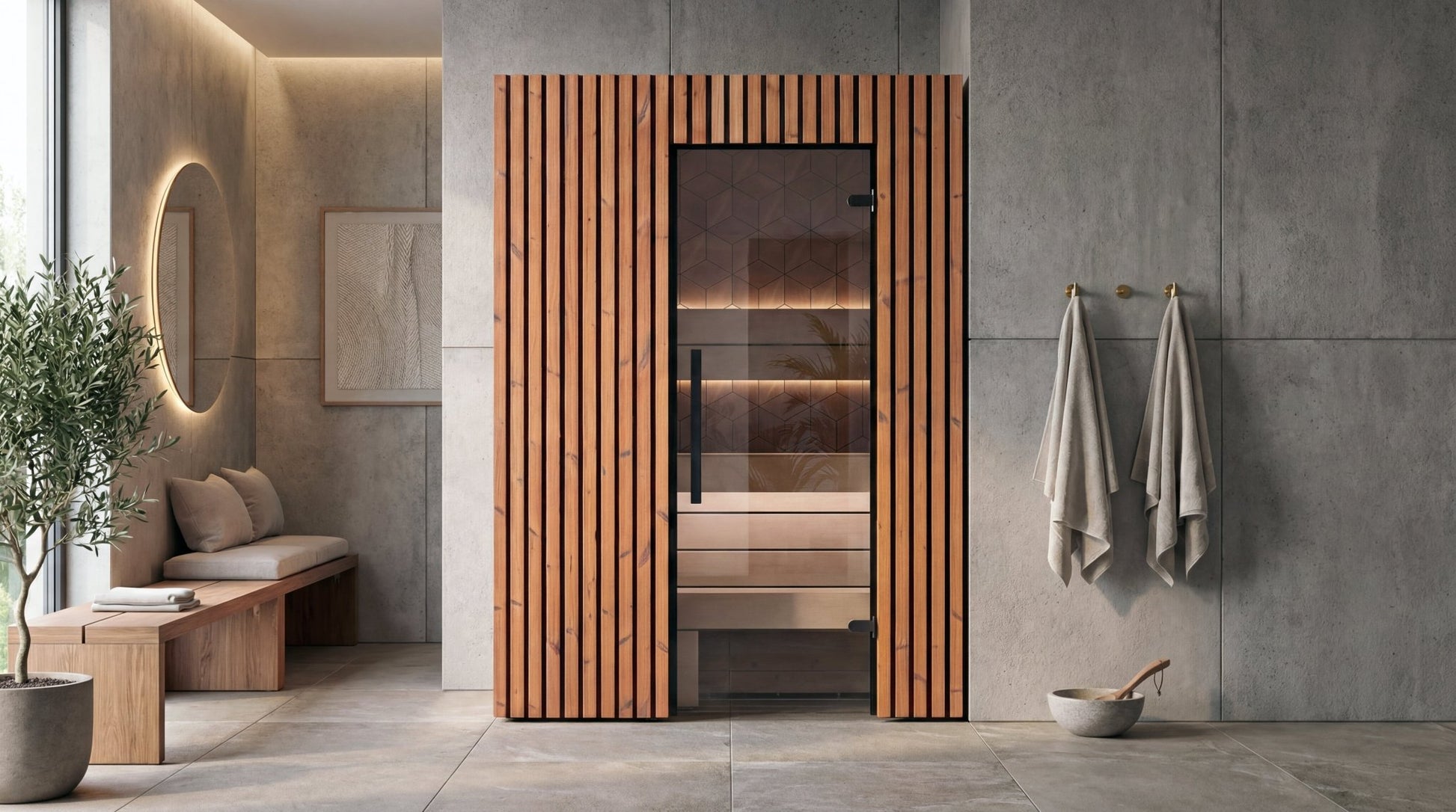 Leil Saunas Como 2 - 150 - 2 Person Indoor Sauna Kit -  product_vendor - Peak Primal Wellness