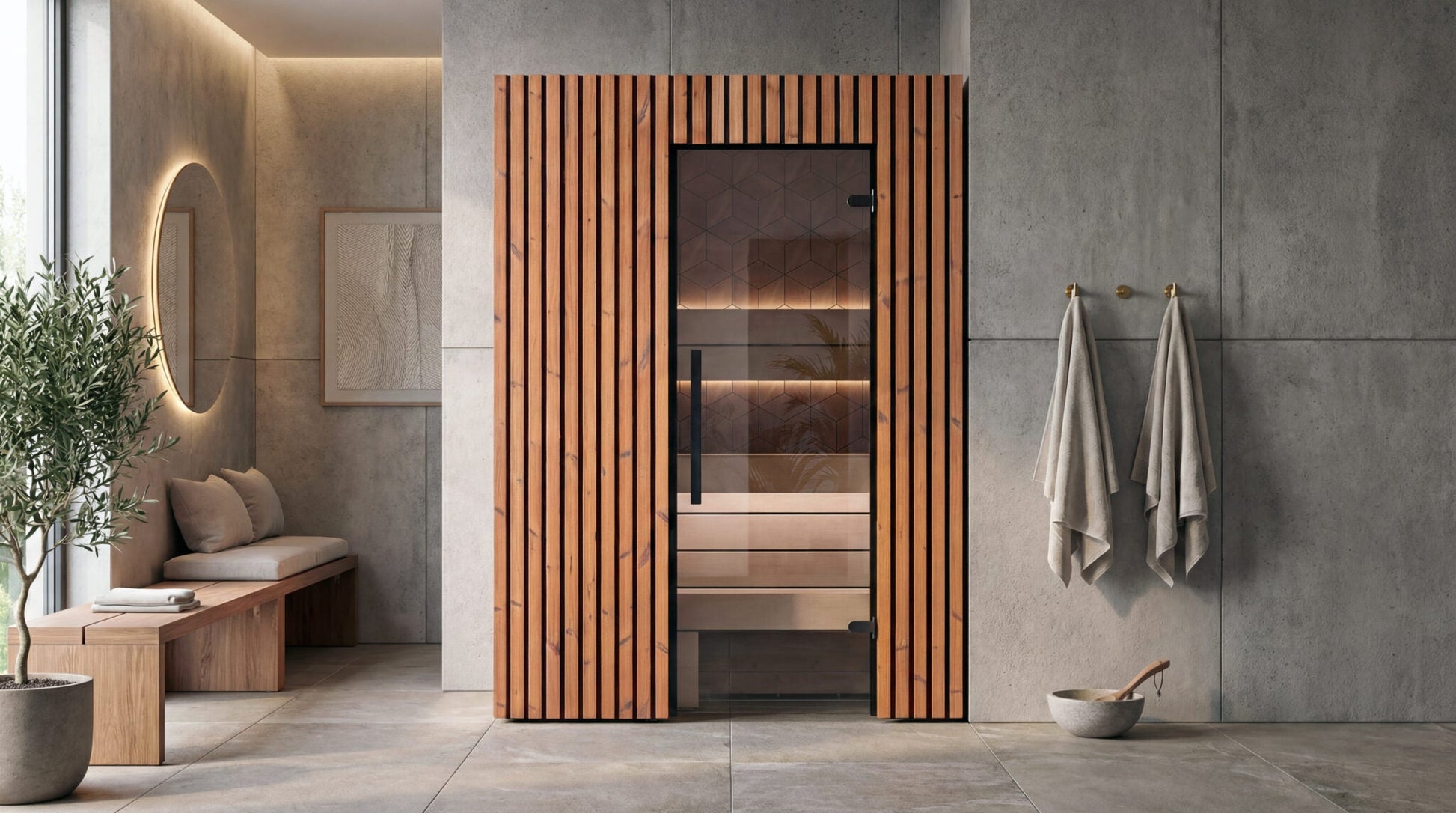 Leil Saunas Como 2 - 150 - 2 Person Indoor Sauna Kit -  product_vendor - Peak Primal Wellness