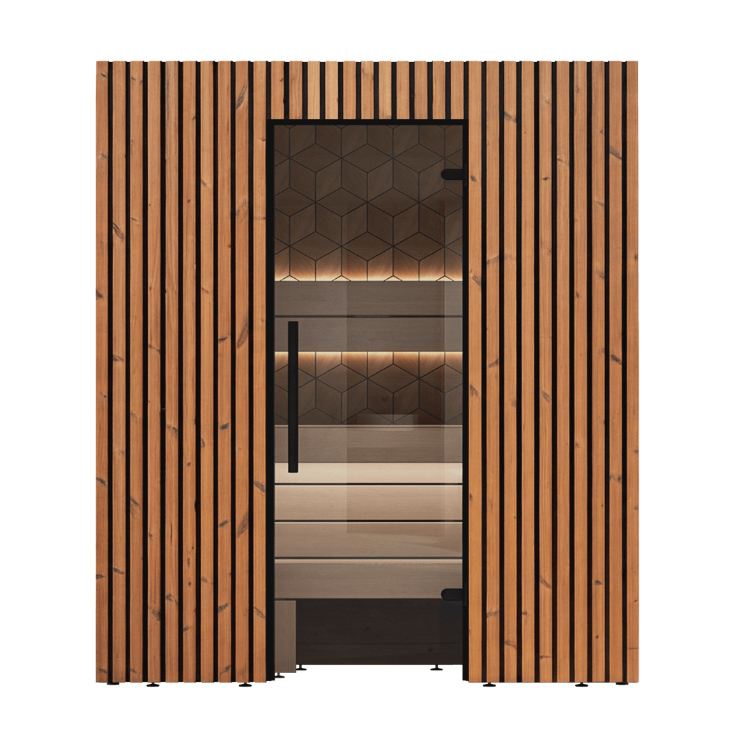 Leil Saunas Como 3 - 180 - 3 Person Indoor Sauna Kit -  product_vendor - Peak Primal Wellness