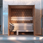 Leil Saunas Como 3 - 180 - 3 Person Indoor Sauna Kit -  product_vendor - Peak Primal Wellness