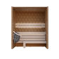 Leil Saunas Como 3 - 180 - 3 Person Indoor Sauna Kit -  product_vendor - Peak Primal Wellness