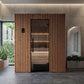 Leil Saunas Como 3 - 180 - 3 Person Indoor Sauna Kit -  product_vendor - Peak Primal Wellness
