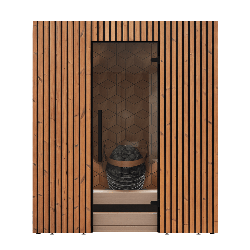 Leil Saunas Como 4 - 180 - 4 Person Indoor Sauna Kit -  product_vendor - Peak Primal Wellness