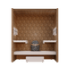 Leil Saunas Como 4 - 180 - 4 Person Indoor Sauna Kit -  product_vendor - Peak Primal Wellness