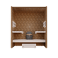 Leil Saunas Como 4 - 180 - 4 Person Indoor Sauna Kit -  product_vendor - Peak Primal Wellness