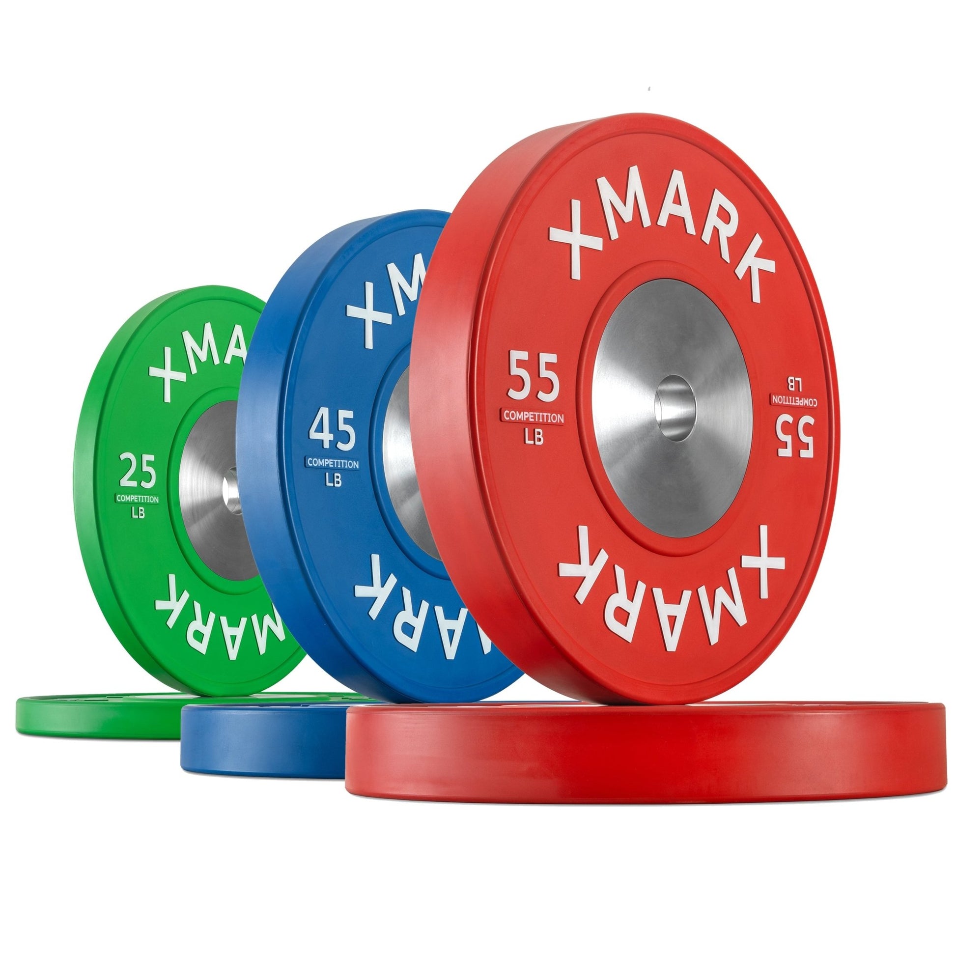 XMark Premium Competition Bumper Plates (LB), Pairs and Sets -  product_vendor - Peak Primal Wellness