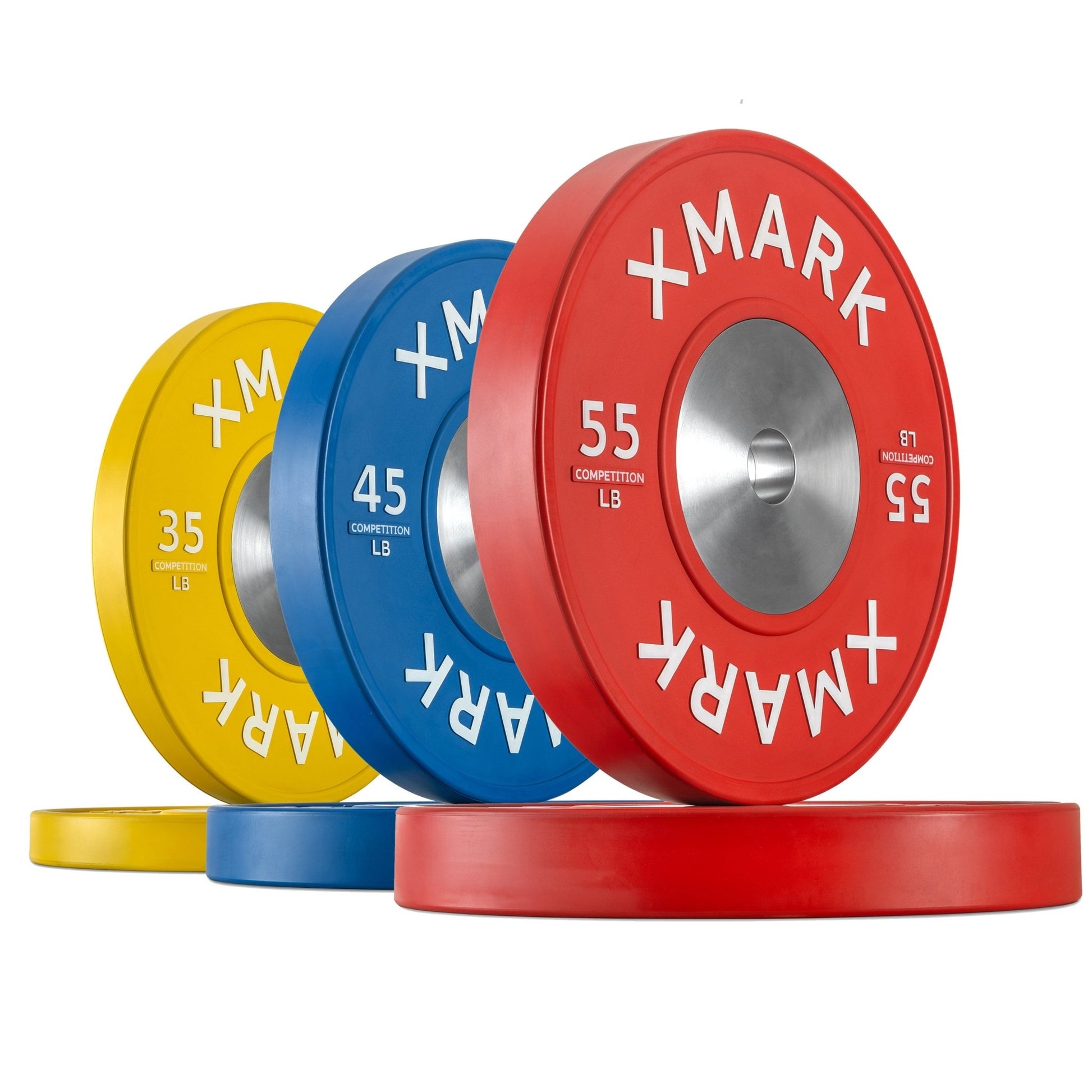 XMark Premium Competition Bumper Plates (LB), Pairs and Sets -  product_vendor - Peak Primal Wellness