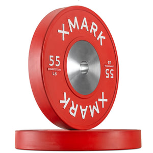 XMark Premium Competition Bumper Plates (LB), Pairs and Sets -  product_vendor - Peak Primal Wellness