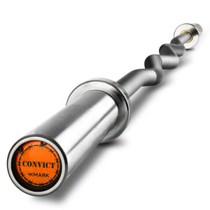 XMark Convict 6ft Rackable Curl Bar -  product_vendor - Peak Primal Wellness
