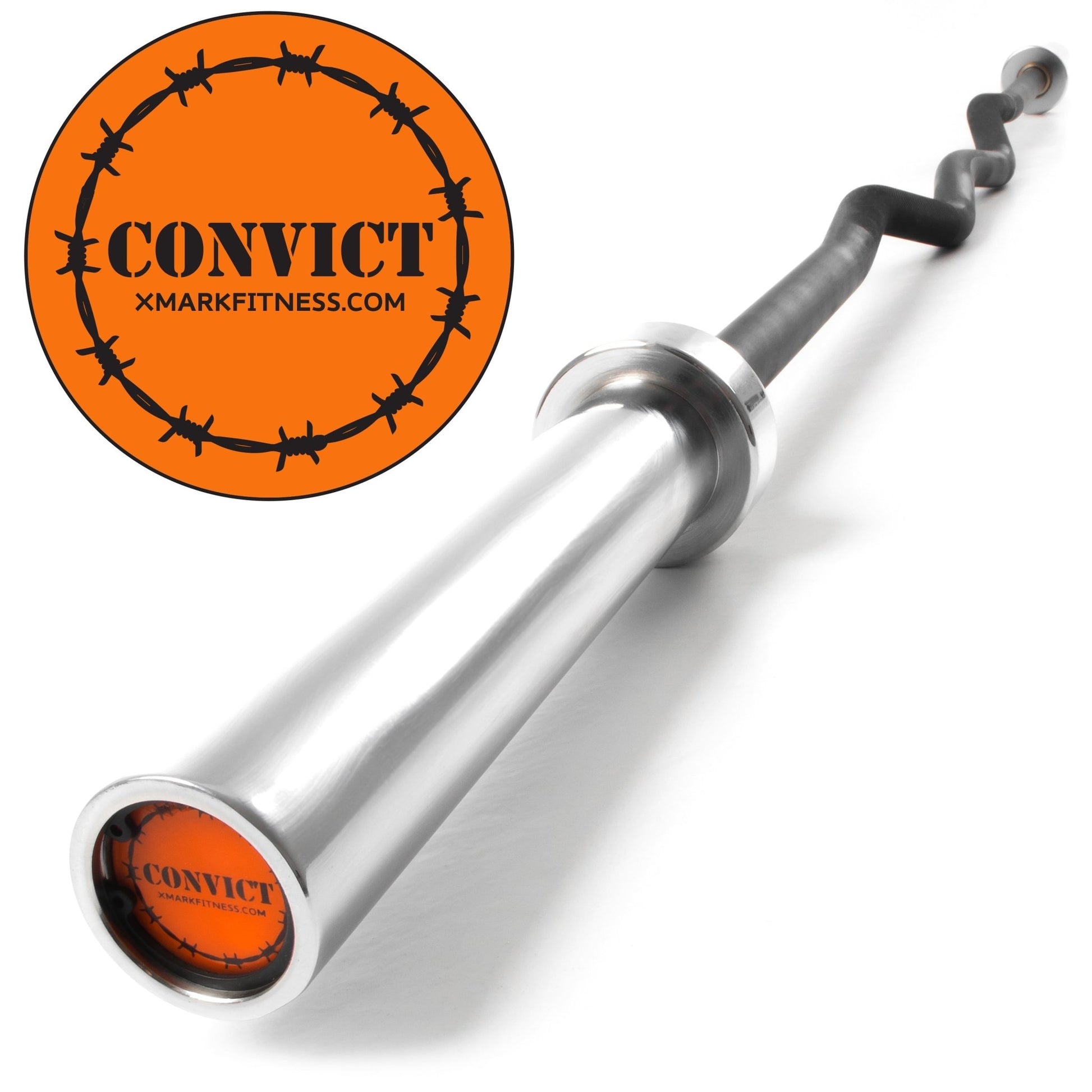 XMark Convict 6ft Rackable Curl Bar -  product_vendor - Peak Primal Wellness