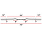 XMark Convict 6ft Rackable Curl Bar -  product_vendor - Peak Primal Wellness