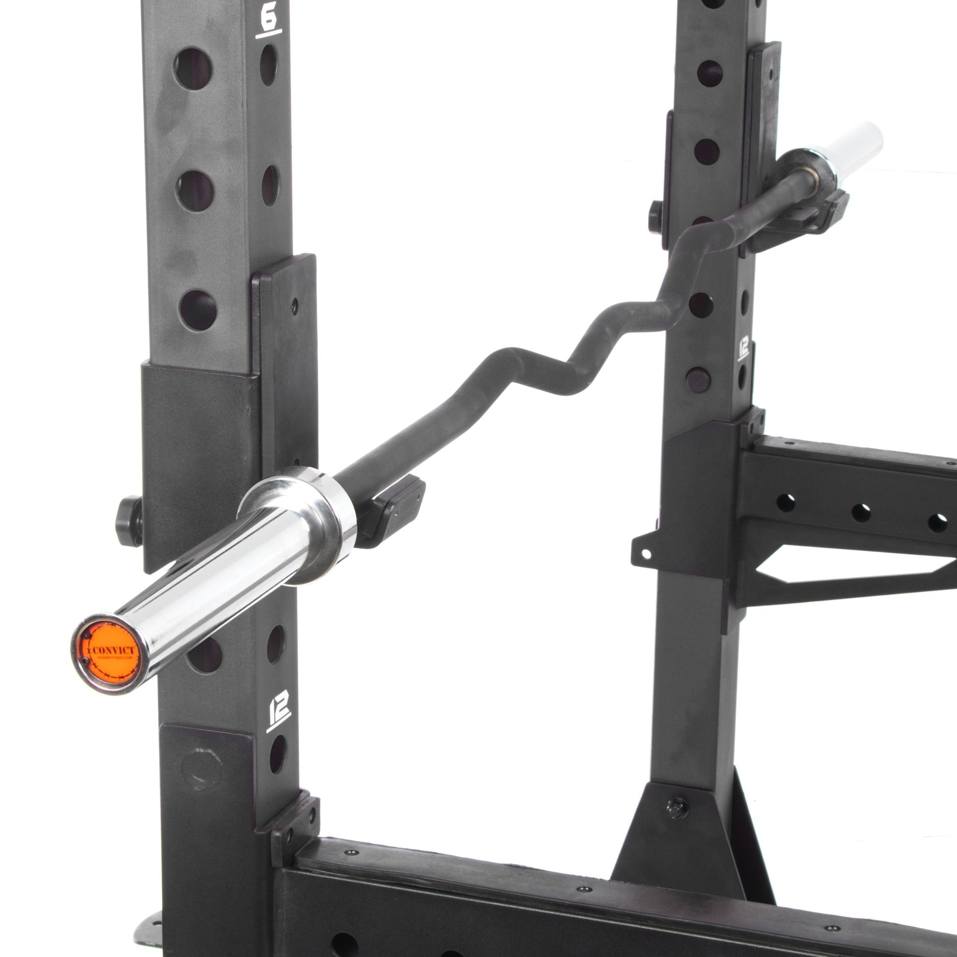 XMark Convict 6ft Rackable Curl Bar -  product_vendor - Peak Primal Wellness