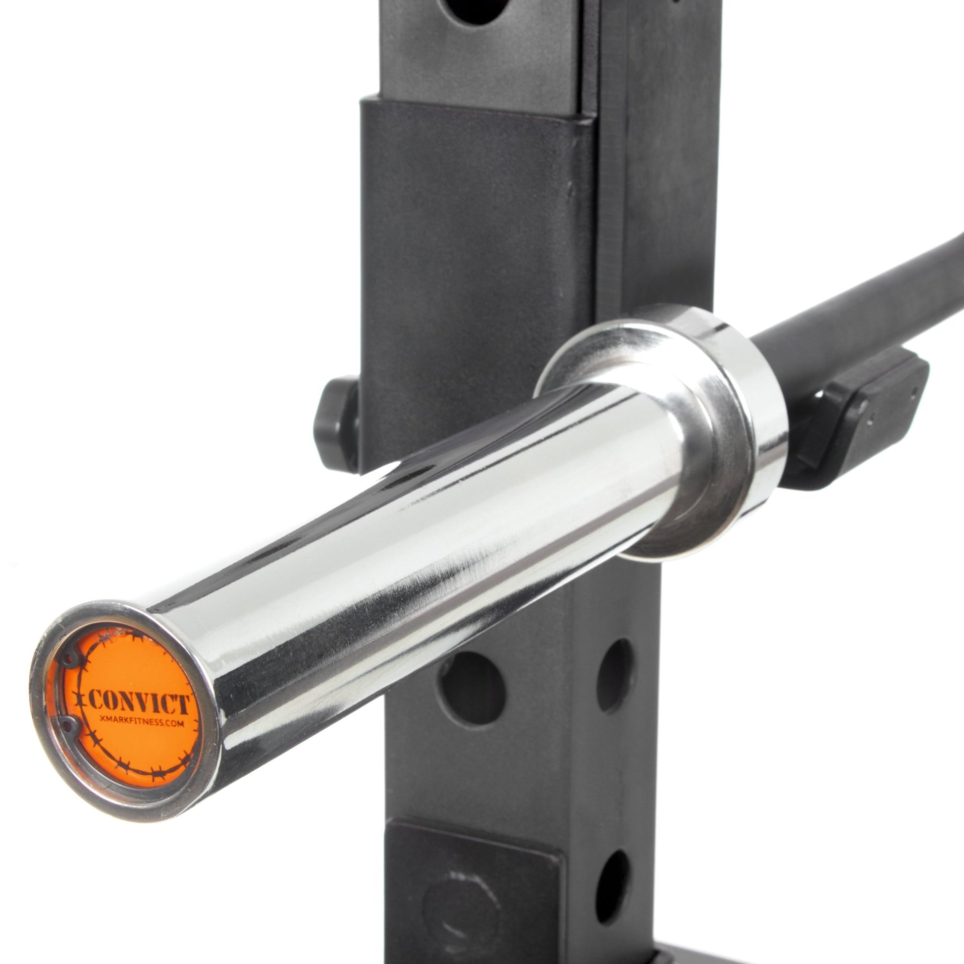 XMark Convict 6ft Rackable Curl Bar -  product_vendor - Peak Primal Wellness