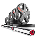 XMark Texas Star Olympic Weight Plates and Olympic Barbell Sets -  product_vendor - Peak Primal Wellness