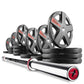 XMark Texas Star Olympic Weight Plates and Olympic Barbell Sets -  product_vendor - Peak Primal Wellness