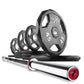 XMark Black Diamond® Olympic Weight Plates and Olympic Barbell Sets -  product_vendor - Peak Primal Wellness