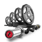 XMark Black Diamond® Olympic Weight Plates and Curl Barbell Sets -  product_vendor - Peak Primal Wellness