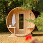 Dundalk LeisureCraft CT Serenity 5 Person Traditional Outdoor Barrel Sauna -  product_vendor - Peak Primal Wellness