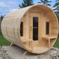 Dundalk LeisureCraft CT Tranquility 6 Person Traditional Outdoor Barrel Sauna