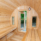 Dundalk LeisureCraft CT Tranquility 6 Person Traditional Outdoor Barrel Sauna