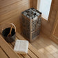 Dundalk LeisureCraft CT Palmer 3-4 Person Traditional Outdoor Cabin Sauna